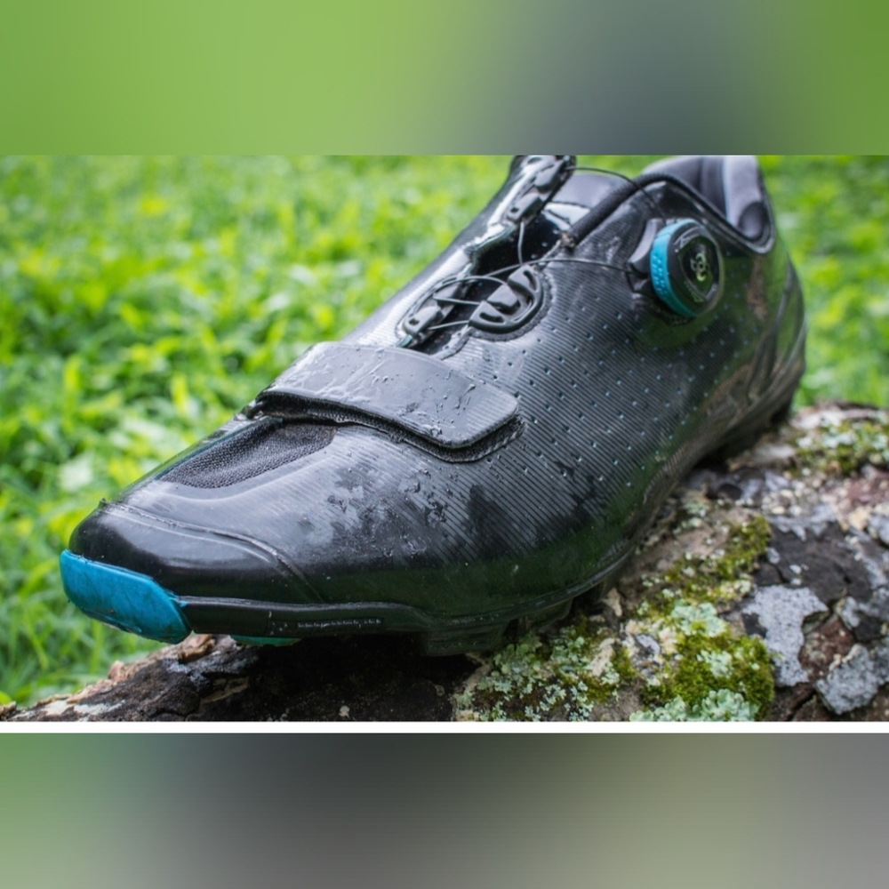 💋SHIMANO Black Cycling Shoes with Velcro Straps💋 - Picture 2 of 6